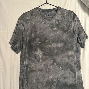 Lululemon men’s tshirt licensee to train (always agile) tie dye training top